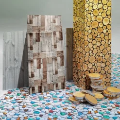 Hot DecoWoerner Abwaschbare Wachstuch-Tischdecke 