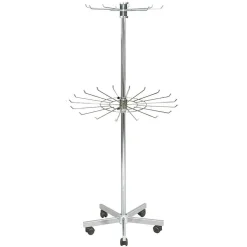 Hot DecoWoerner Accessoires-Ständer 173 Cm Hoch silber