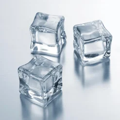 Sale DecoWoerner Acryl Deko Eiswürfel, 500 G transparent