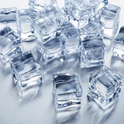 Online DecoWoerner Acryl Deko Eiswürfel, 1 Kg transparent
