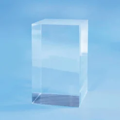 Hot DecoWoerner Acryl-Säule 7,5 Cm Hoch transparent