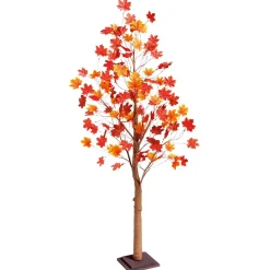 Clearance DecoWoerner Ahornbaum, 160 Cm orange