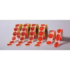 Best DecoWoerner Aktions-Etiketten 30 %, 1000 Stück rot