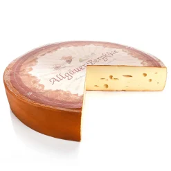 Online DecoWoerner Allgäuer Bergkäse Laib Angeschnitten Lebensmittel-Attrappe 52 Cm Ø braun