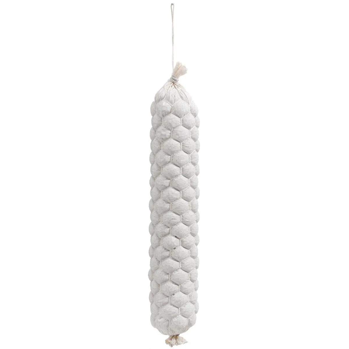 Discount DecoWoerner Alpen-Salami -Attrappe Im Netz 42 Cm weiß