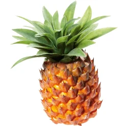 Sale DecoWoerner Ananas Lebensmittel-Attrappe 21 Cm orange