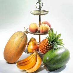 Sale DecoWoerner Ananas Lebensmittel-Attrappe 21 Cm orange