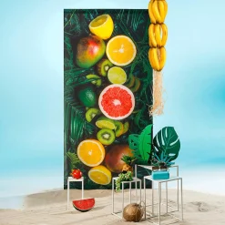 Sale DecoWoerner Ananas Lebensmittel-Attrappe 21 Cm orange