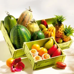 Sale DecoWoerner Ananas Lebensmittel-Attrappe 21 Cm orange