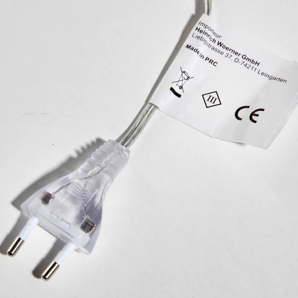 Online DecoWoerner Anschlusskabel Für LED-Produkte System IP20