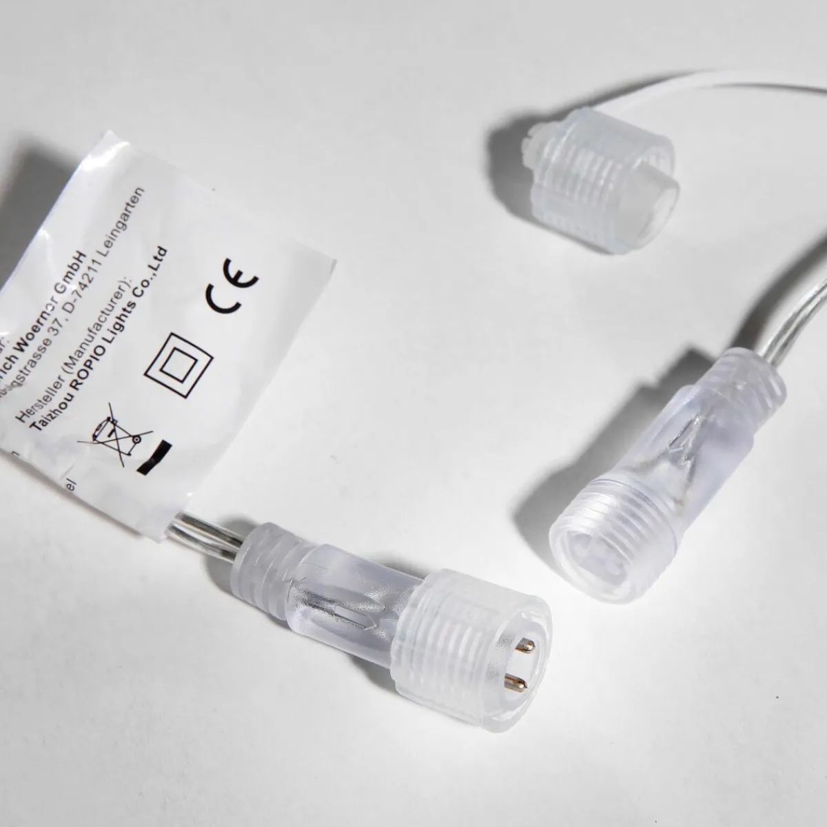 Online DecoWoerner Anschlusskabel Für LED-Produkte System IP20