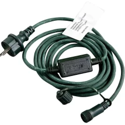 Sale DecoWoerner Anschlusskabel IP44 Für LED-Produkte System IP67, grün