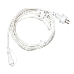 Hot DecoWoerner Anschlusskabel IP44 Für LED-Produkte System IP67, Weiß