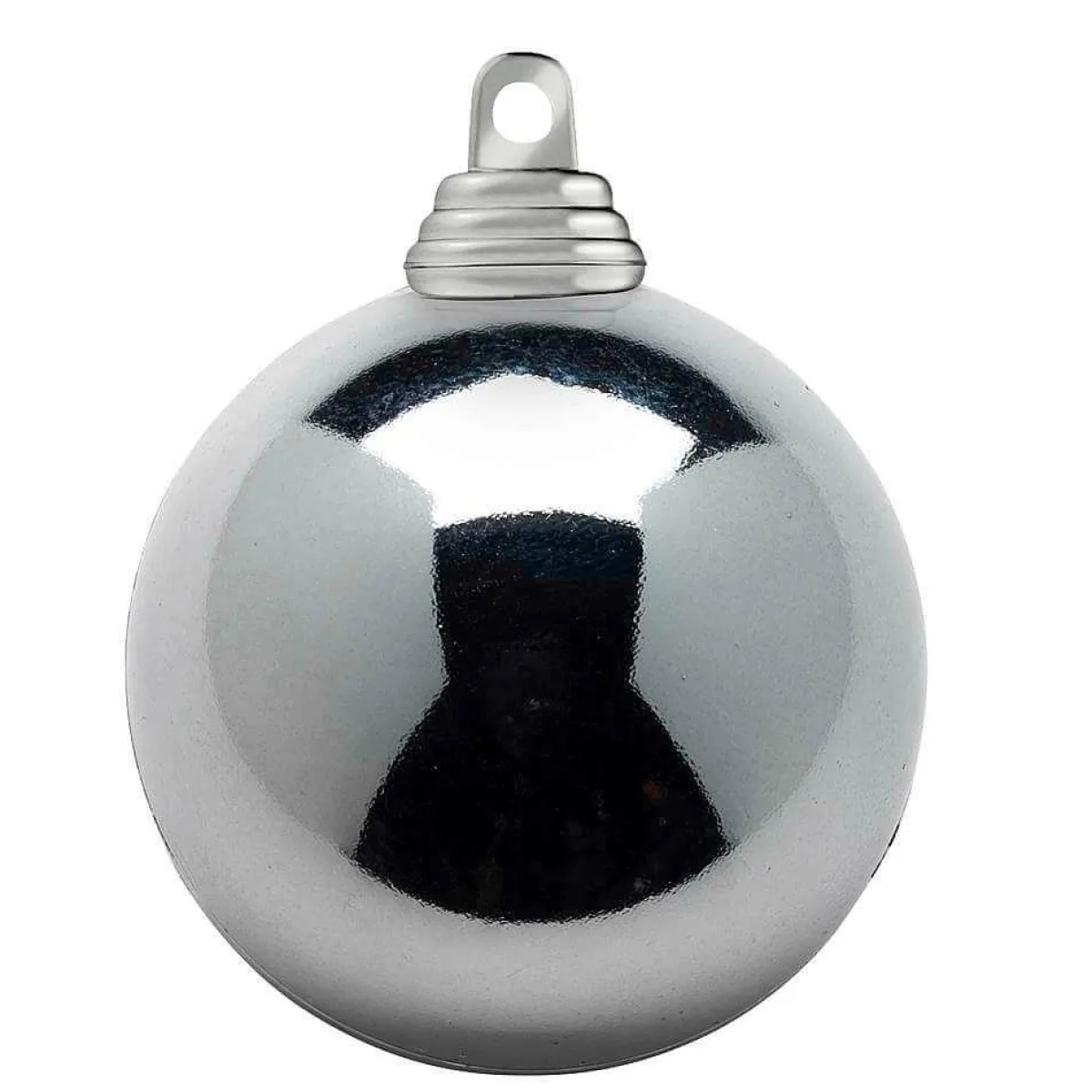 Online DecoWoerner Anthrazit, Glänzende Weihnachtskugeln Aus Schwer Entflammbarem Kunststoff, 6 Cm Ø – 24 Stück Grau