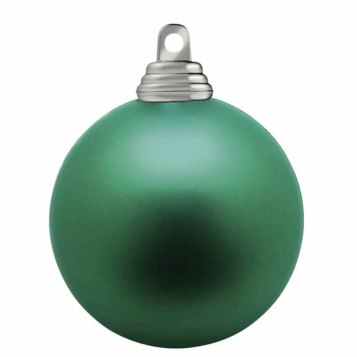 New DecoWoerner Aquae, Matte Weihnachtskugeln Aus Schwer Entflammbarem Kunststoff, 6 Cm Ø – 24 Stück grün