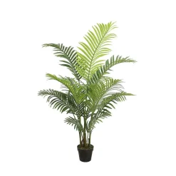 Hot DecoWoerner Areca Kunstpalme 110 Cm grün