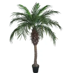 Online DecoWoerner Areca Kunstpalme 210 Cm grün