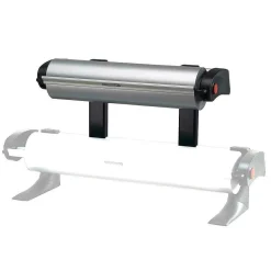 Best DecoWoerner Aufsatzabroller Papier Folie VARIO Rollenbreite 50 Cm schwarz