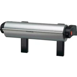 Best DecoWoerner Aufsatzabroller Papier Folie VARIO Rollenbreite 50 Cm schwarz