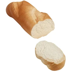 Hot DecoWoerner Baguette Lebensmittel-Attrappe braun