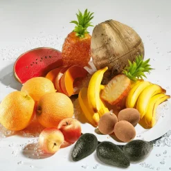 Online DecoWoerner Bananen Lebensmittel-Attrappen gelb