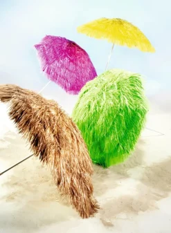 Online DecoWoerner Bastschirm Hawaii, 140 Cm Ø, grün