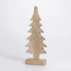 Clearance DecoWoerner Baum Aus Mangoholz 30 X 12 X 5 Cm Naturholz