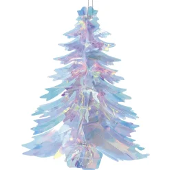 Hot DecoWoerner Baum Irisierend transparent