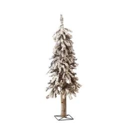 Hot DecoWoerner Beschneiter, Künstlicher Tannenbaum Alpintanne 60 Cm grün