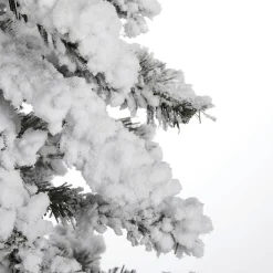 Hot DecoWoerner Beschneiter, Künstlicher Tannenbaum Alpintanne 60 Cm grün