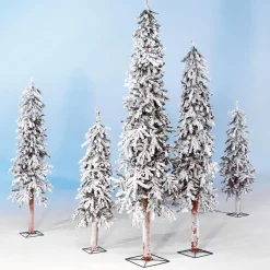Hot DecoWoerner Beschneiter, Künstlicher Tannenbaum Alpintanne 120 Cm grün