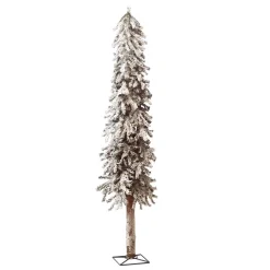 DecoWoerner Beschneiter, Künstlicher Tannenbaum Alpintanne 180 Cm grün