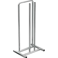 Sale DecoWoerner Bügelstapler Doppelseitig, 82 Cm Hoch silber