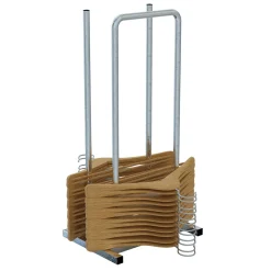 Sale DecoWoerner Bügelstapler Doppelseitig, 82 Cm Hoch silber
