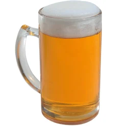 Online DecoWoerner Bierkrug Lebensmittel-Attrappe 0,4 L gelb