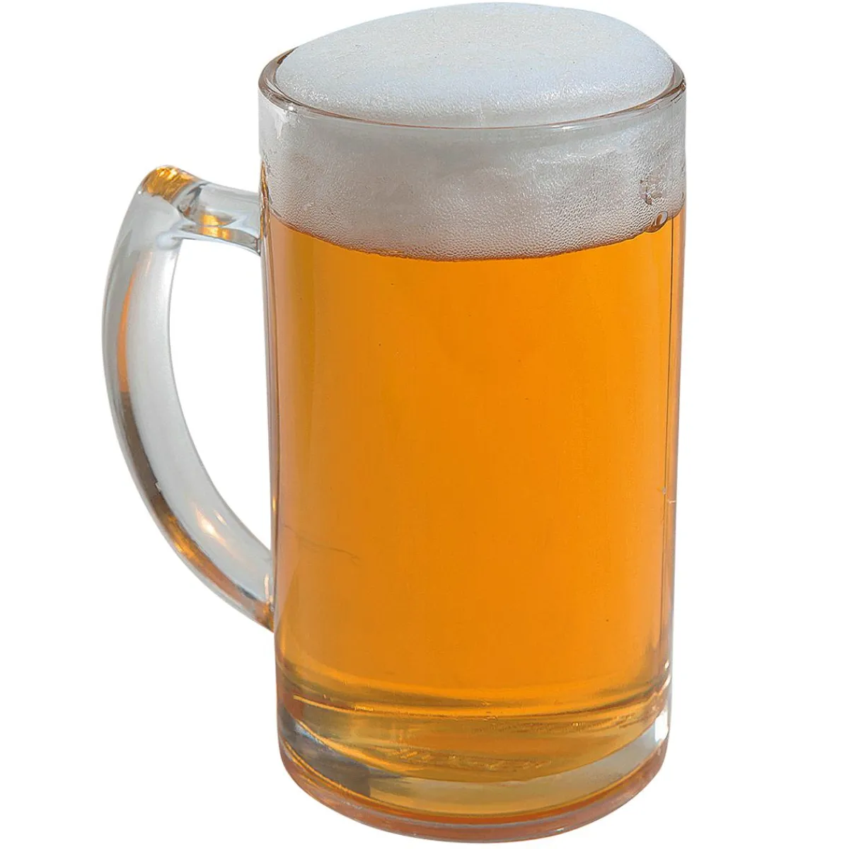 Online DecoWoerner Bierkrug Lebensmittel-Attrappe 0,4 L gelb