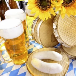 Online DecoWoerner Bierkrug Lebensmittel-Attrappe 0,4 L gelb