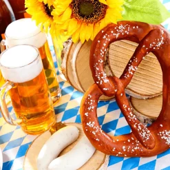 Online DecoWoerner Bierkrug Lebensmittel-Attrappe 0,4 L gelb