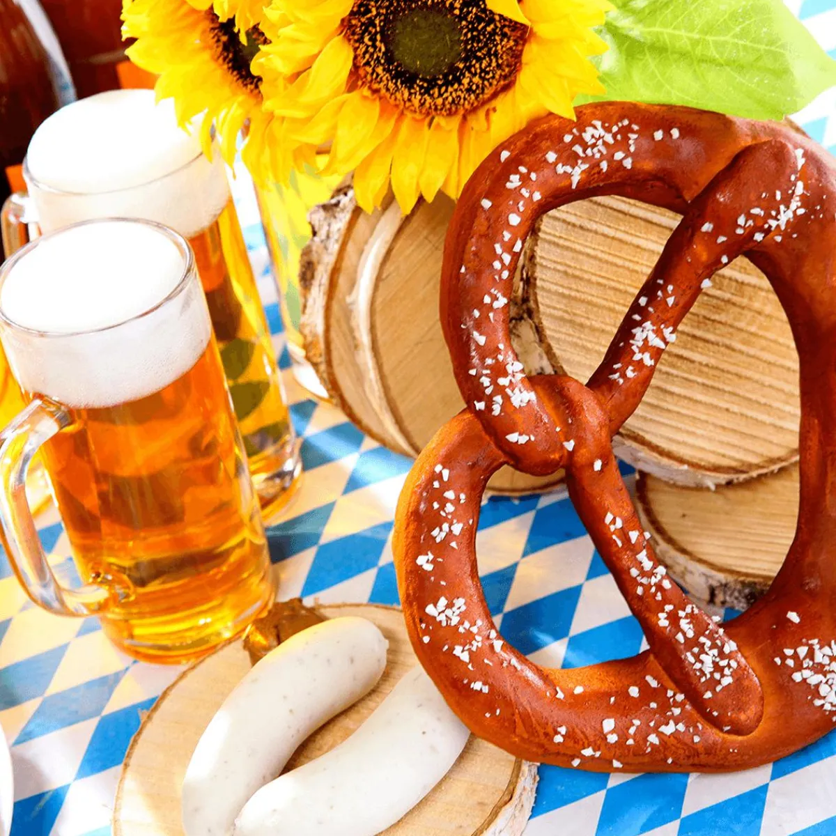 Online DecoWoerner Bierkrug Lebensmittel-Attrappe 0,4 L gelb