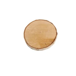 Discount DecoWoerner Birkenscheibe 3er Set 16 & 15 Cm Ø X 2 Cm Stärke Naturholz