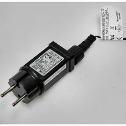 New DecoWoerner Blinkende LED Cluster Lichterkette Mit Timer, Für Außen, 6 M