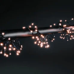 Online DecoWoerner Blinkende LED Cluster Lichterkette Mit Timer