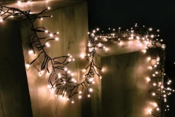 Online DecoWoerner Blinkende LED Cluster Lichterkette Mit Timer