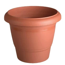 Best DecoWoerner Blumentopf 7 Liter braun