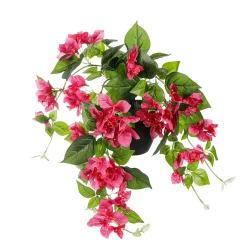 Discount DecoWoerner Bougainvillea Kunstblume Im Topf 60 Cm rosa