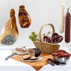 New DecoWoerner Bratenscheiben Lebensmittel-Attrappe braun
