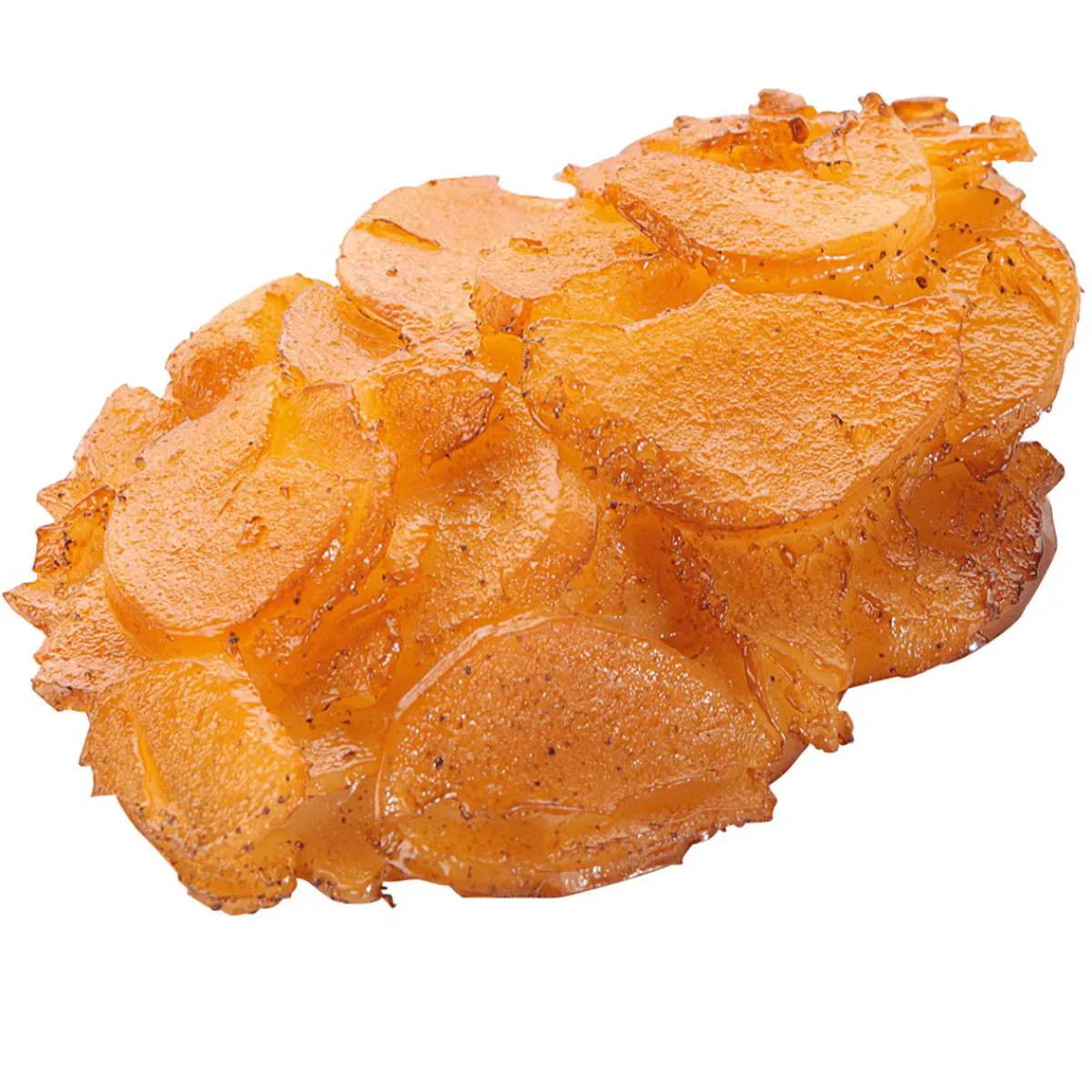 DecoWoerner Bratkartoffeln Lebensmittel-Attrappe 12 Cm orange