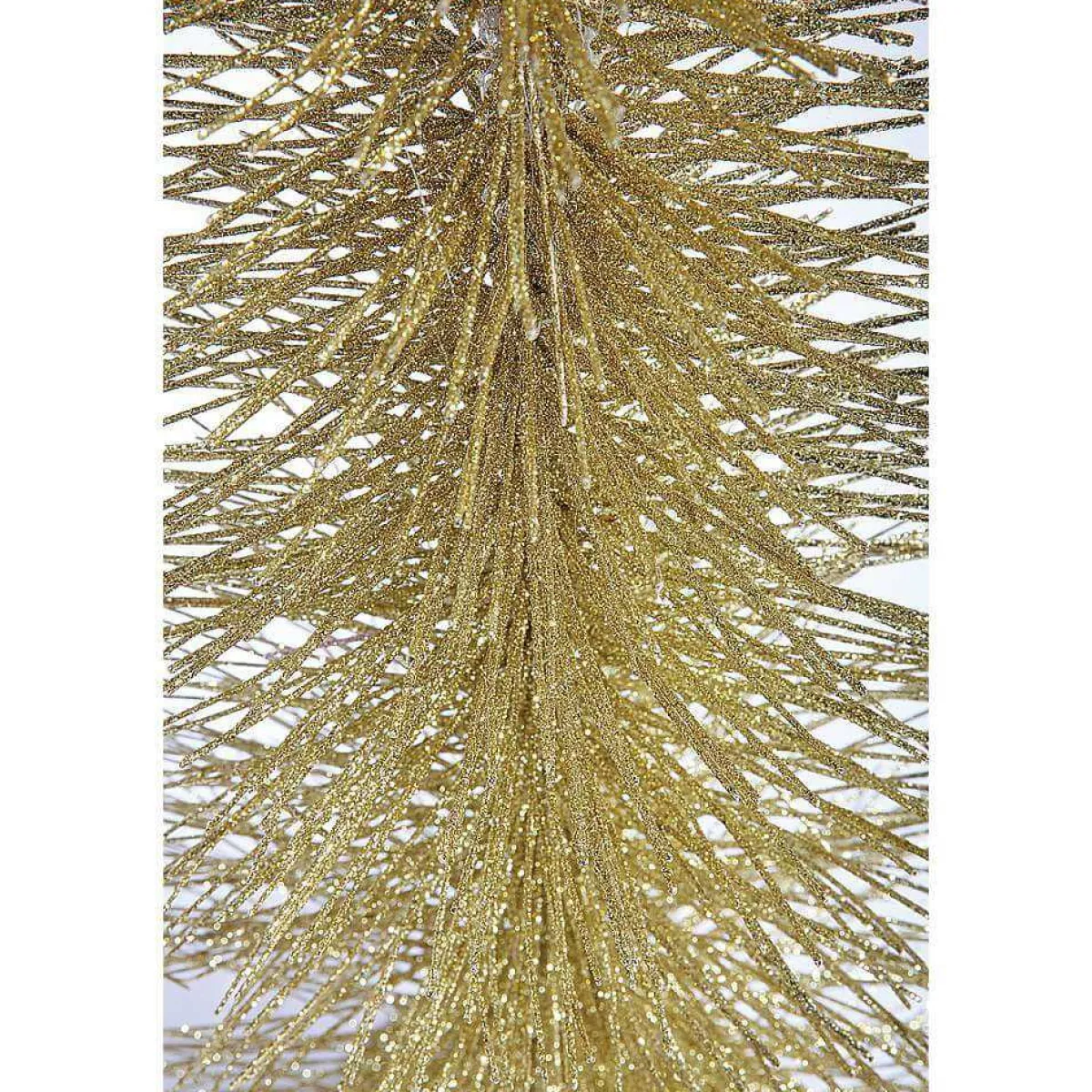 Online DecoWoerner Bürsten-Baum, 120 Cm gold