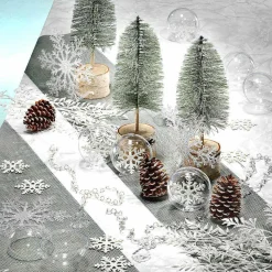 Online DecoWoerner Bürsten-Baum 40 Cm grün