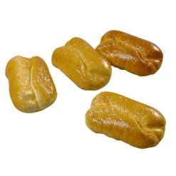 Hot DecoWoerner Brötchen Lebensmittel-Attrappe braun